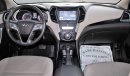 Hyundai Santa Fe Hyundai SantaFe GCC in excellent condition without accidents, full option  6 cylinder, very clean fr