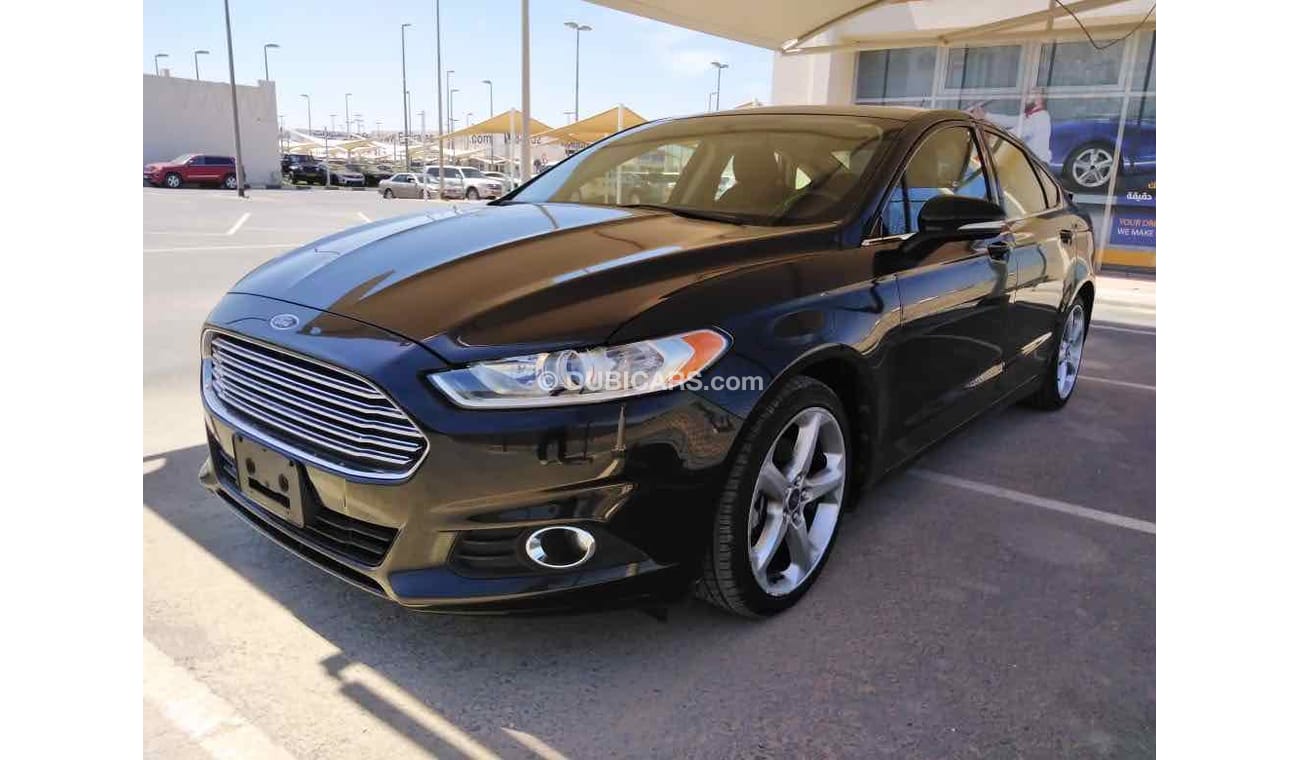 فورد فيوجن مواصفات خليجي فل اوبشن فتحه سقف بدون حوادث