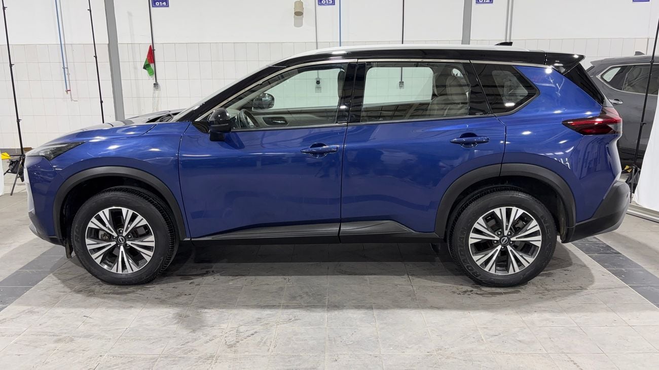 Nissan X Trail 2023 SV | AED 1150/Month | 0 DP | 30 Day Return | Warranty | Service History