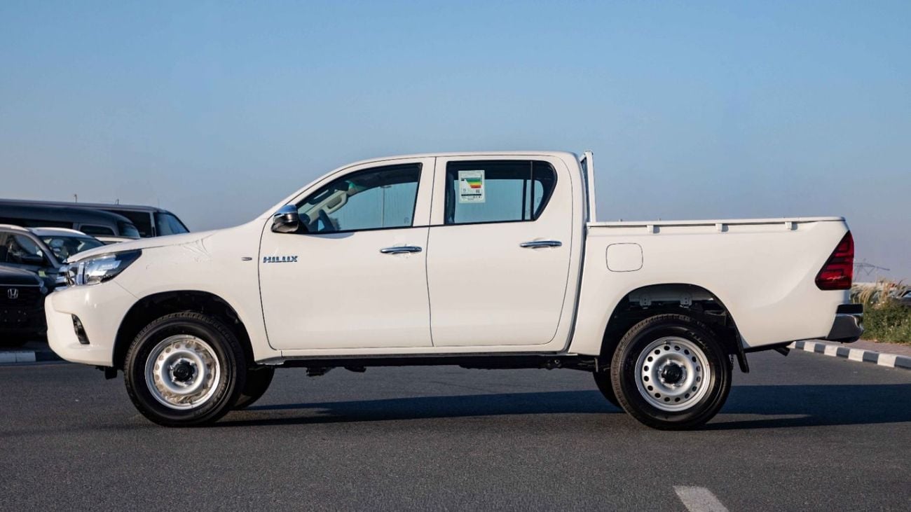 Toyota Hilux D/C 4WD Diesel DLX-E M/T | 2026 | For Local Registration +10%