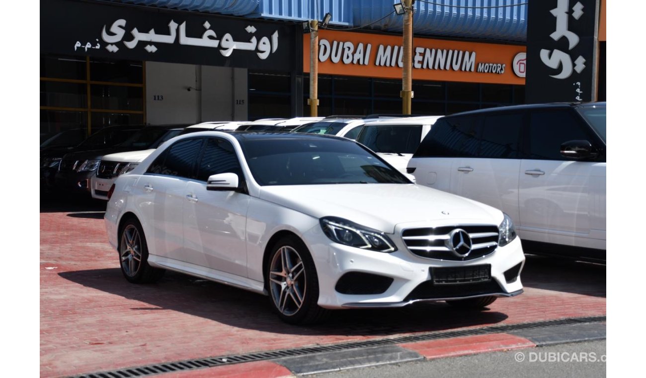 Mercedes-Benz E300 AMG No Accident 2015 GCC 29000 KM