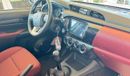 تويوتا هيلوكس TOYOTA HILUX DOUBLE CABIN MT DLX 2.4 MT 4x4 6 SEATER