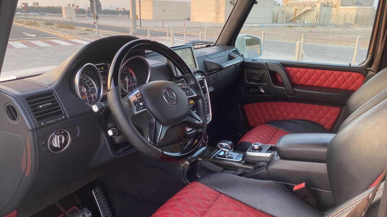 Mercedes-Benz G 63 AMG Std 5.5L