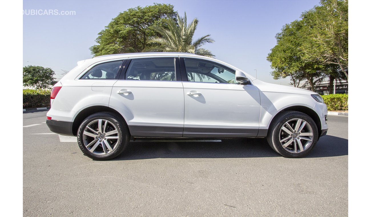 Audi Q7 AUDI Q7 -2010 - GCC - ZERO DOWN PAYMENT - 3065 AED/MONTHLY