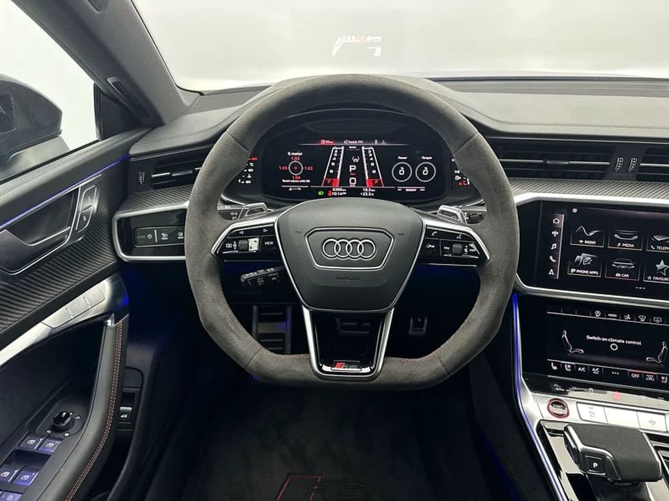 أودي S7 RS7 Sportback quattro 600hp Carbon (Ref# 904823)