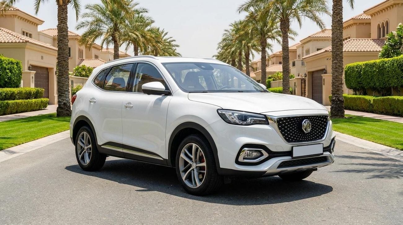 MG HS 2022 TROPHY | AED 768/Month | 0 DP | 30 Day Return | Warranty | Service History