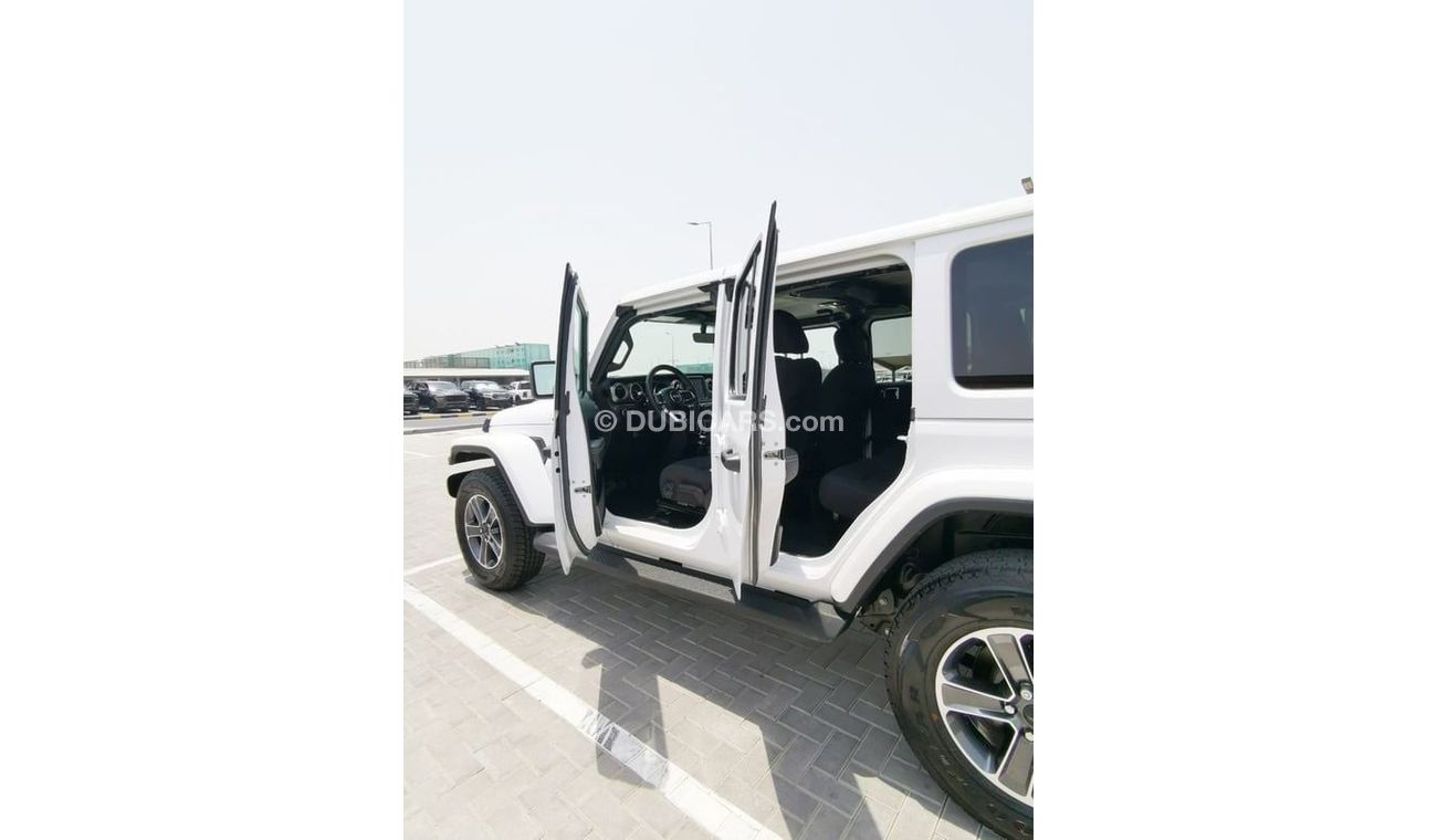 جيب رانجلر Jeep Wrangler Sahara - 2023- White