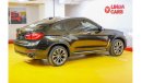 BMW X6 RESERVED ||| BMW X6 X-Drive 50i Full Spec 2015 GCC under Warranty with Flexible Down-Payment.