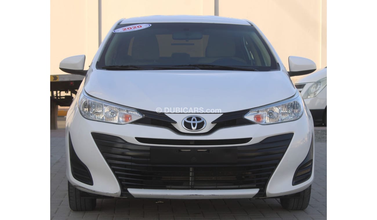 تويوتا يارس تويوتا ياريس 2020 خليجي بحاله ممتازة