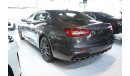 Maserati Quattroporte (( ONLY 12,000KM )) WARRANTY/SERVICE CONTRACT