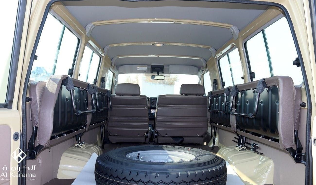 Toyota Land Cruiser 70 Toyota Land Cruiser 78 Hardtop | 4.2L Diesel 4WD | Manual Transmission | Diff Lock | 9+ Seater