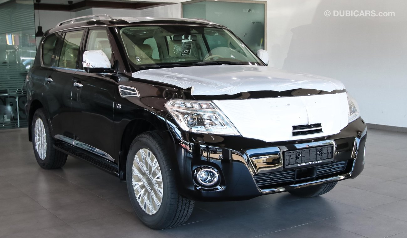 Nissan Patrol Platinum LEالسعر شامل الضريبة