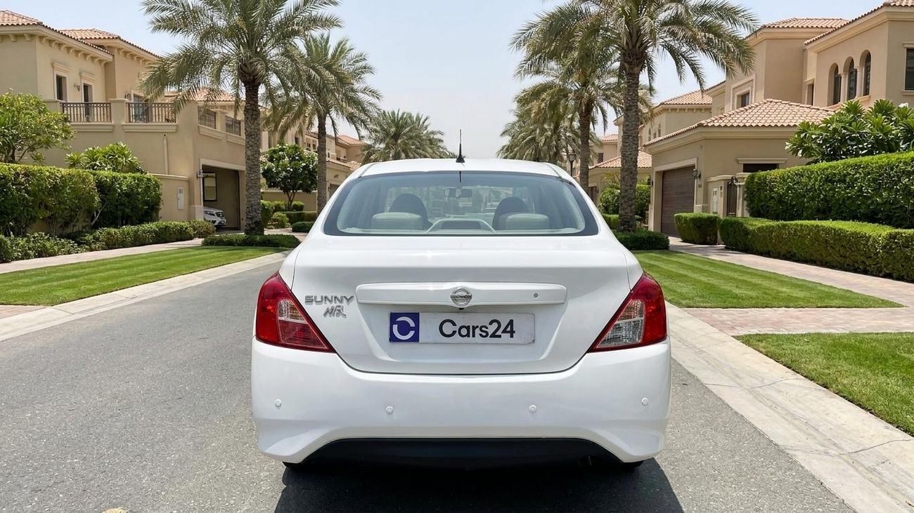 Nissan Sunny SV 2023 | AED 376/Month | 0 DP | 30 Day Return | Warranty | Service History