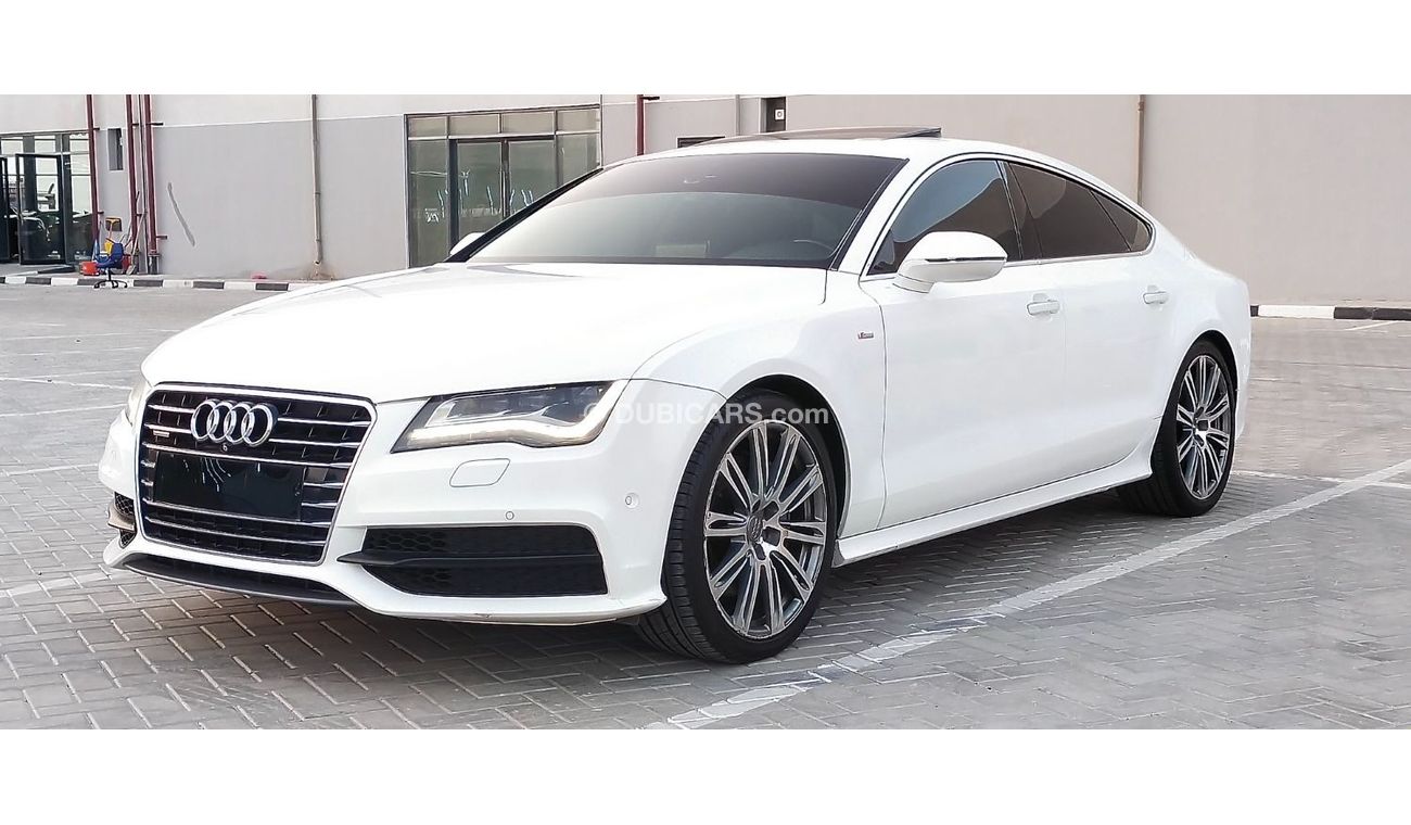 Audi A7 Audi A7  S-Line 2012