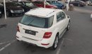 Mercedes-Benz ML 350 Mercedes Benz ML350 model 2011 GCC car prefect condition full option low mileage