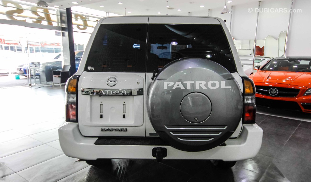 Nissan Patrol Safari