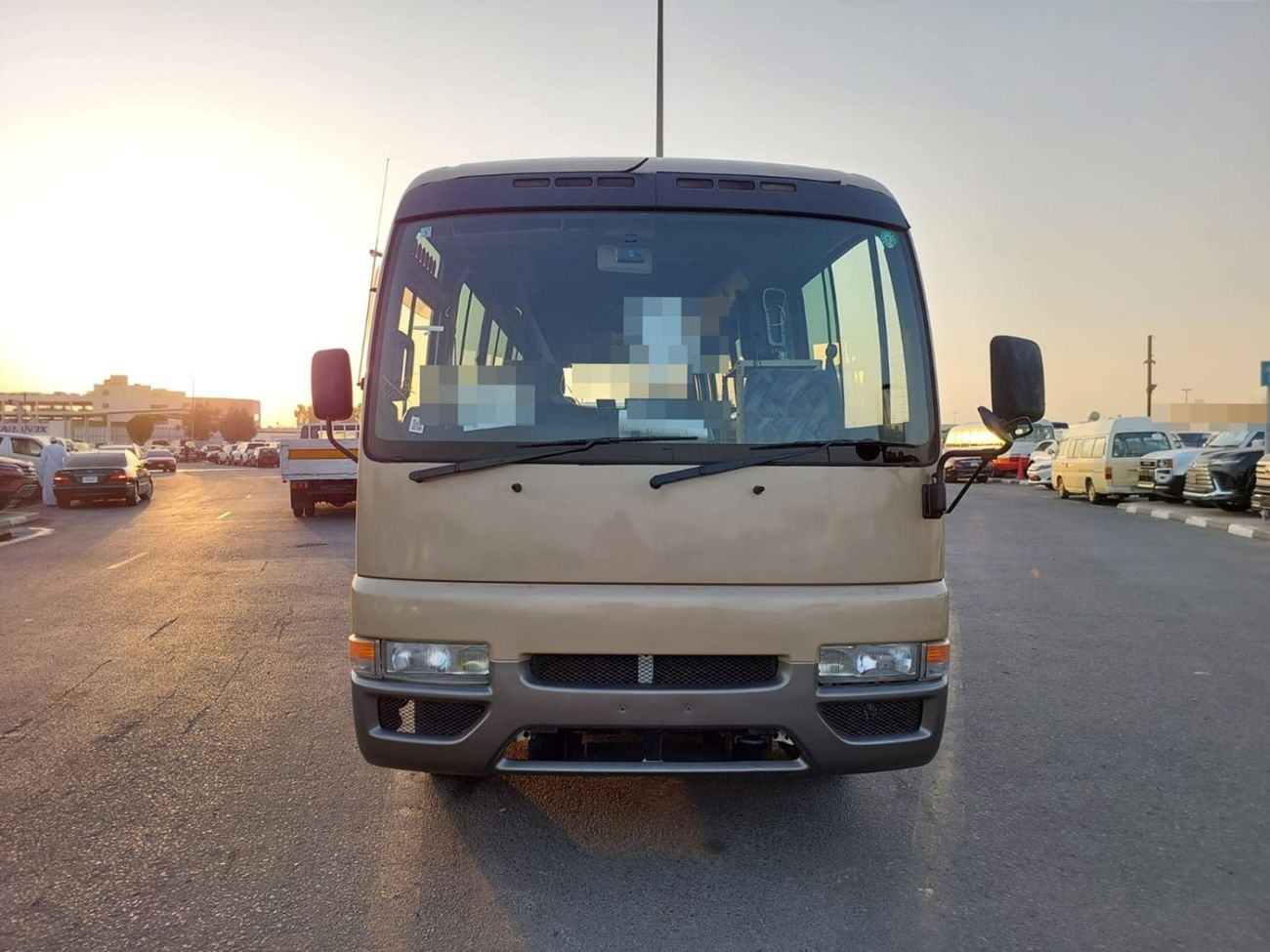 Nissan Civilian NISSAN CIVILIAN BUS RHD 1999 MODEL 4.1 L DIESEL  AUTOMATIC(PM00617)