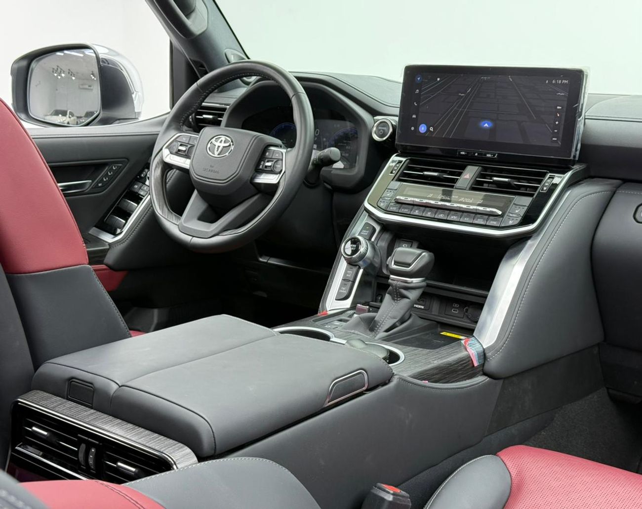 تويوتا لاند كروزر VXR 3.5L 2025 Toyota Land Cruiser VXR, Toyota Warranty+Service Contract+Full Service History ,GCC