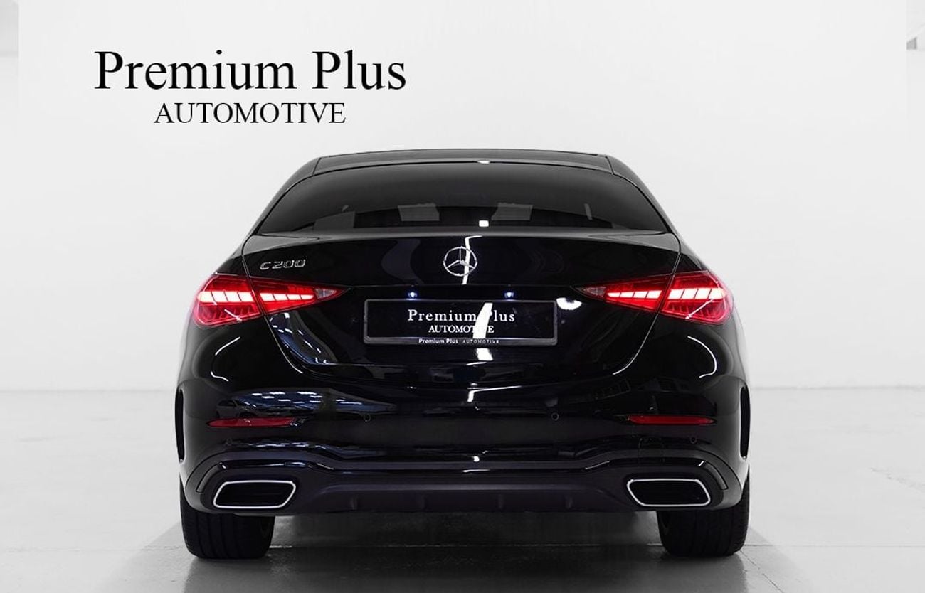 Mercedes-Benz C 200 Premium 2.0L 2023 Mercedes Benz C200 AMG, Warranty, Full Options, 201 HP, Very Low Kms