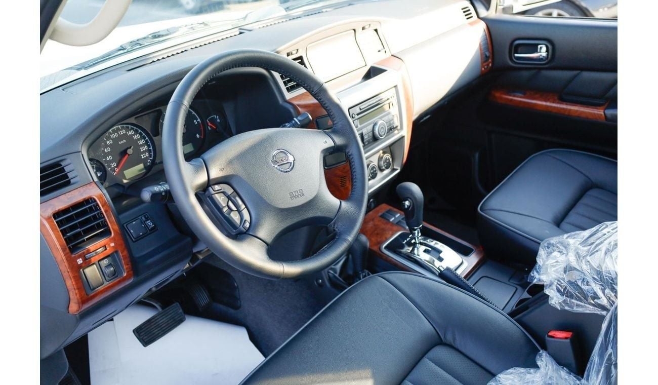 نيسان باترول سفاري NISSAN PATROL Y61 4.8L PETROL 4WD WAGON MID GRX AUTO