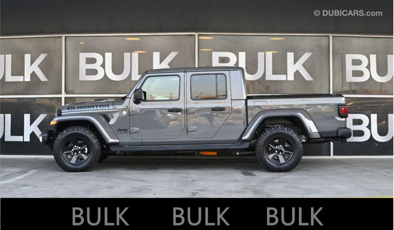 Jeep Gladiator Sport Jeep Gladiator - Original Paint - Under Warranty - AED 3,022 Monthly Payment - 0% DP