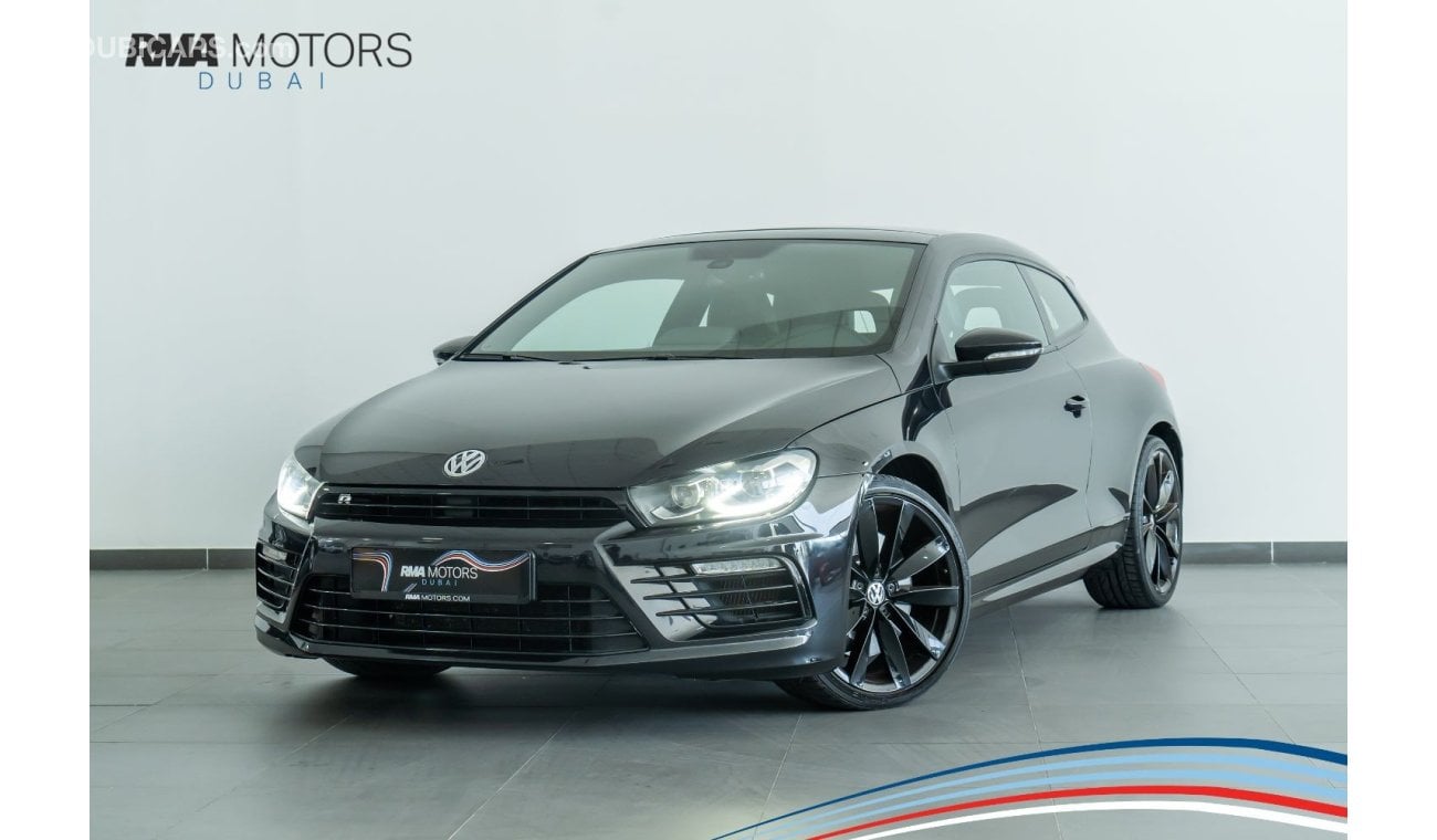 فولكس واجن سيروكو 2016 Volkswagen Scirocco R / Full Volkswagen Service History