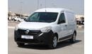 Renault Dokker 2017 | DOKKER DELIVERY VAN WITH GCC SPECS AND EXCELLENT CONDITION