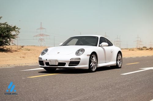بورش 911 Carrera 4S 3.8L Coupe 2012 | 385 HP | Japanese Specs | AWD | Sport Chrono | White | Best Price