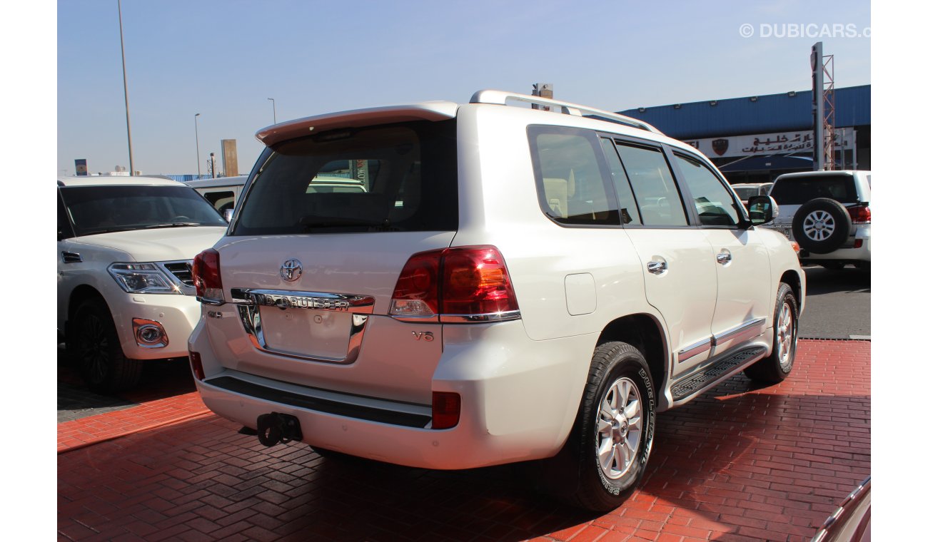 Toyota Land Cruiser GXR V6, (2013) Inclusive VAT