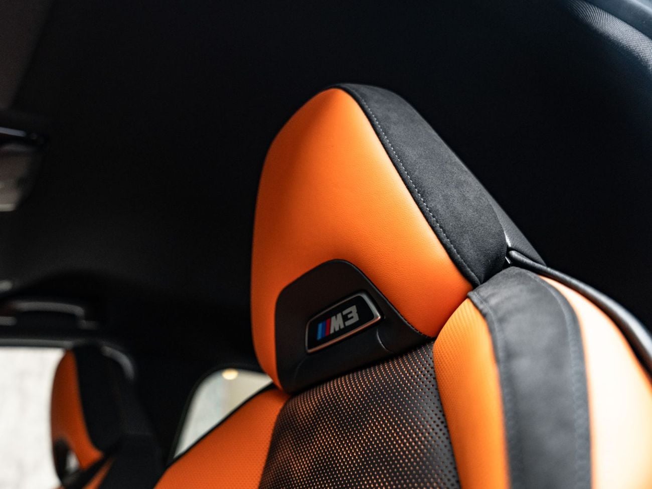 BMW M3 xDrive COMPETITION BUY NOW, PAY 2027 | THE BLACKLINE STANDARD | BMW Warranty + Service, GCC, Low KMs