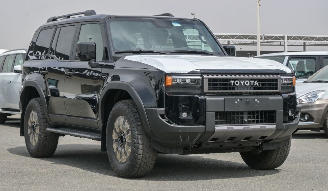 Toyota Prado TOYOTA PRADO 2.4T - ADVENTURE PACKAGE - S/R