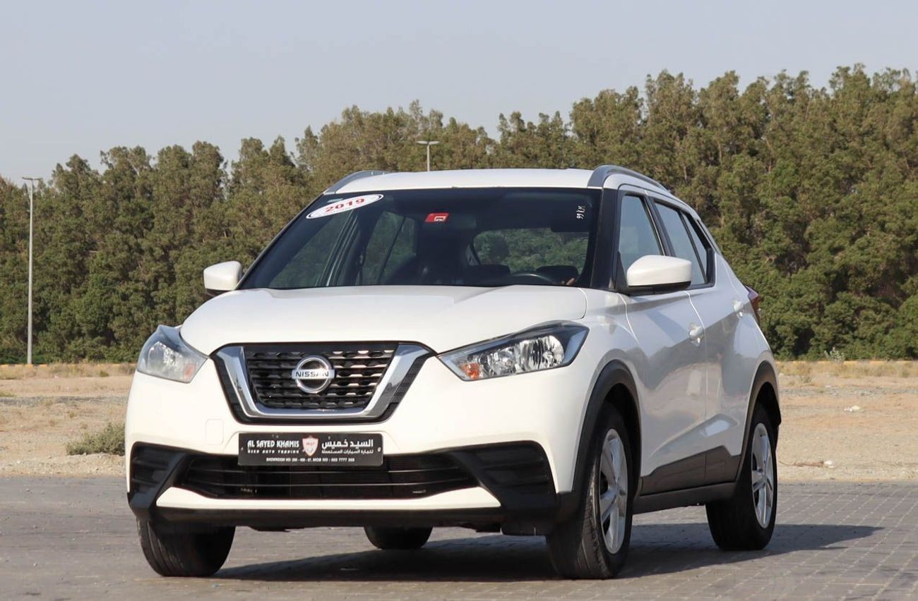 نيسان كيكس S 1.6L Nissan kicks 1.6 L 2019 GCC accident free in excellent condition 670 P.M.