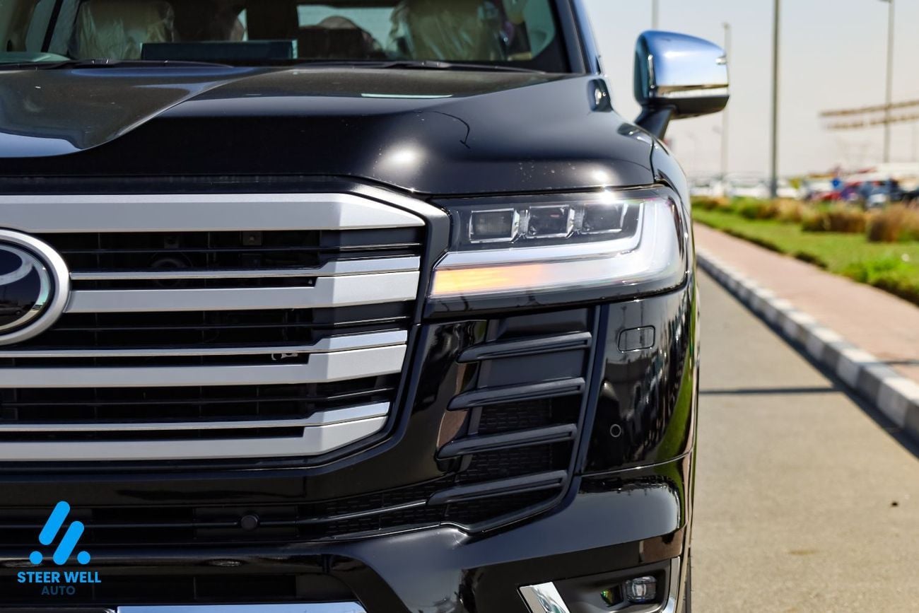 Toyota Land Cruiser 2025 | RHD | LC 300 ZX | 3.5L Twin-Turbo V6 | 409 HP | 4WD | For Export