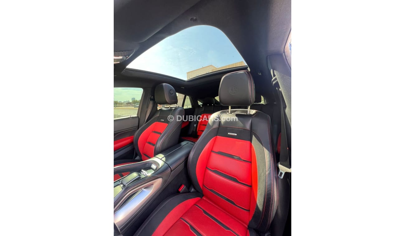 Mercedes-Benz GLE 63 AMG S 4MATIC+ Mercedes AMG GLE63 Coupe  Head-Up Display  Panoramic  2021 GCC  Warranty Till 2026/150,000