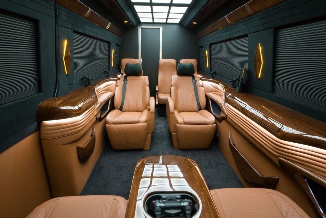 مرسيدس بنز سبرينتر ERTEX LUXURY CAR DESIGN CO. 30TH YEAR SPRINTER PRIVATE JET