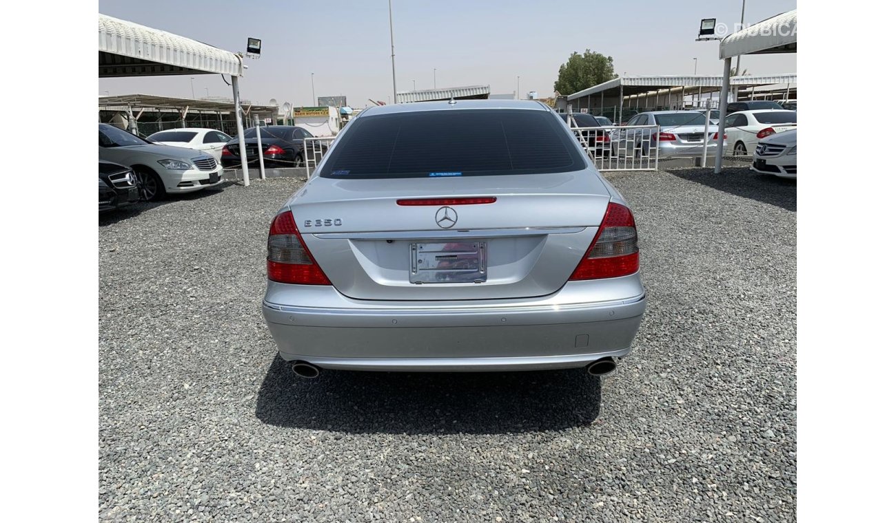 مرسيدس بنز E 350 وارد اليابان