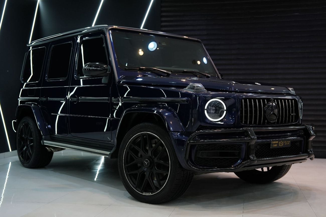 Mercedes Benz G500 G63 AMG Night Package Body Kit