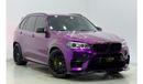 BMW X5M Std 4.4L 2015 BMW X5M, Service History, Carbon Fiber Package, Full Options, Very Low Kms, GCC