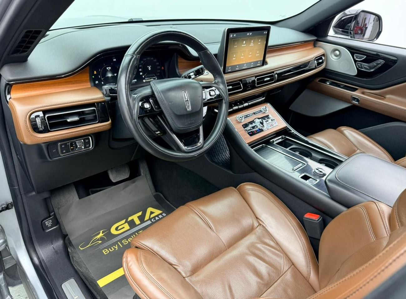 لينكولن أفياتور RESERVE 2020 Lincoln Aviator Reserve, Warranty, Full Service History, Fully Loaded, Excellent Condit