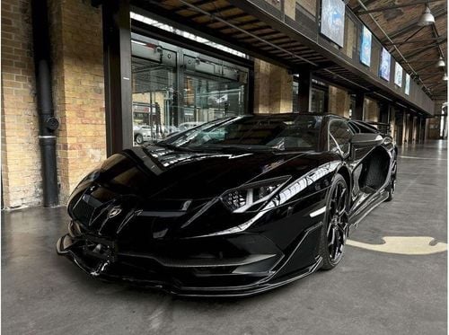 Lamborghini Aventador SVJ CARBON ADPERSONAM
