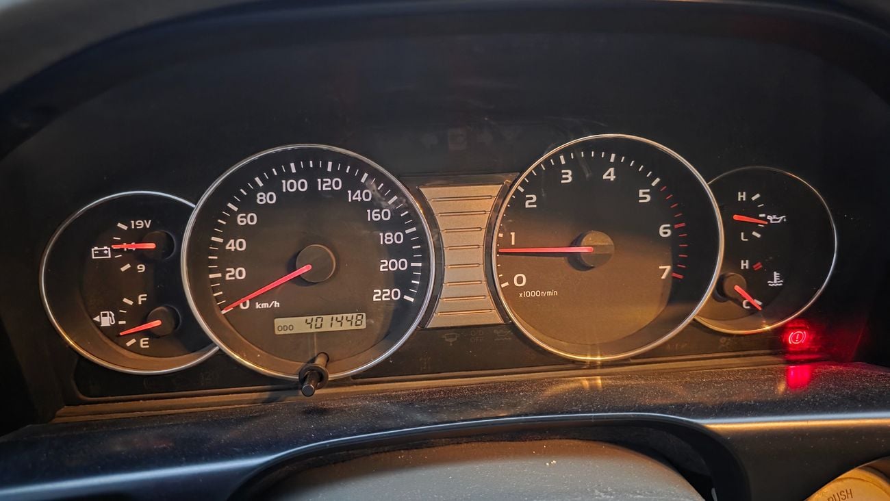 Toyota Land Cruiser TOYOTA GXR 2006 LIMETED1500