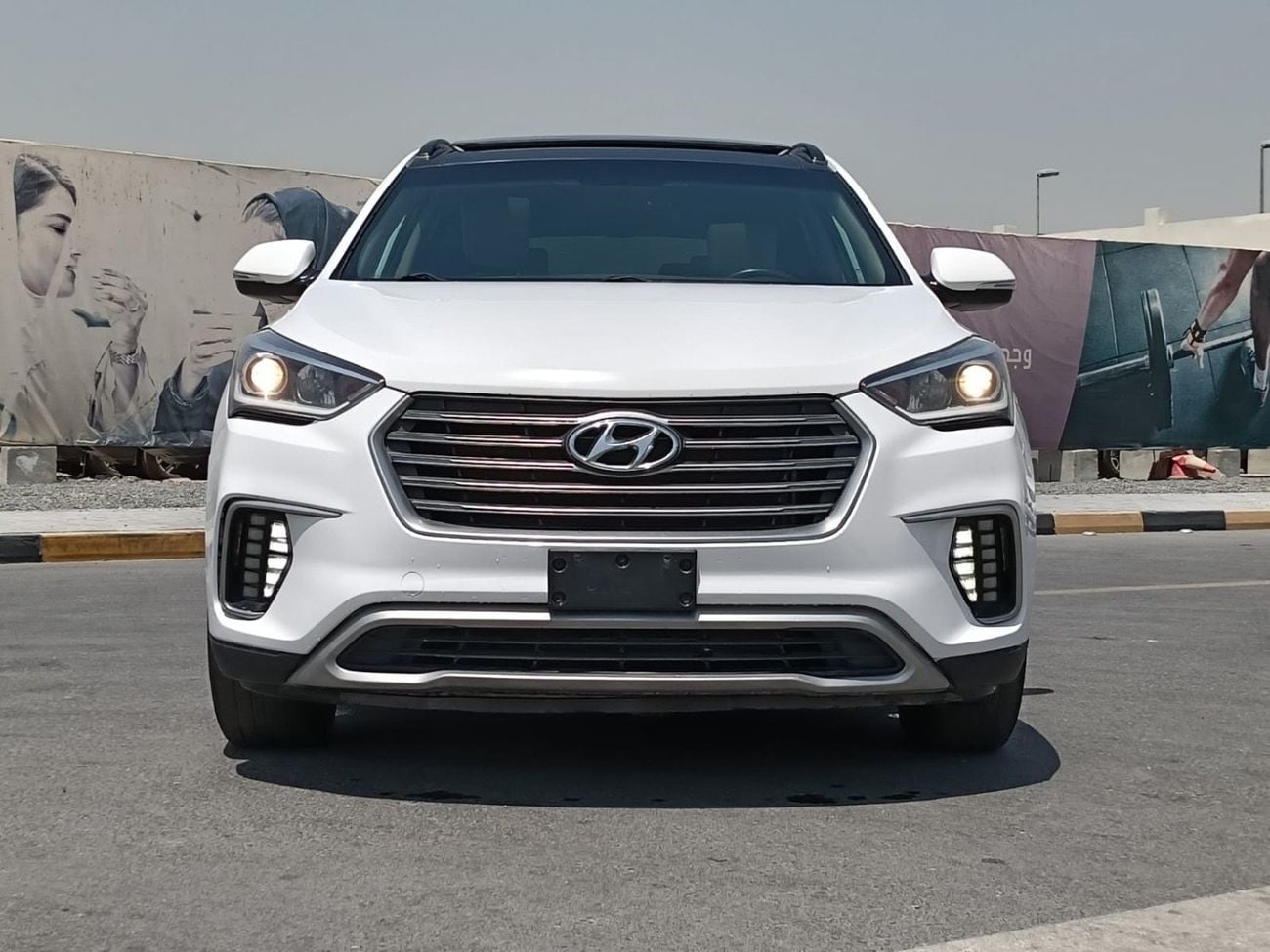 هيونداي سانتا في GLS