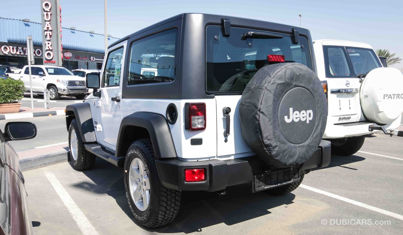 Jeep Wrangler Sport 2 Door Automatic GCC Specs