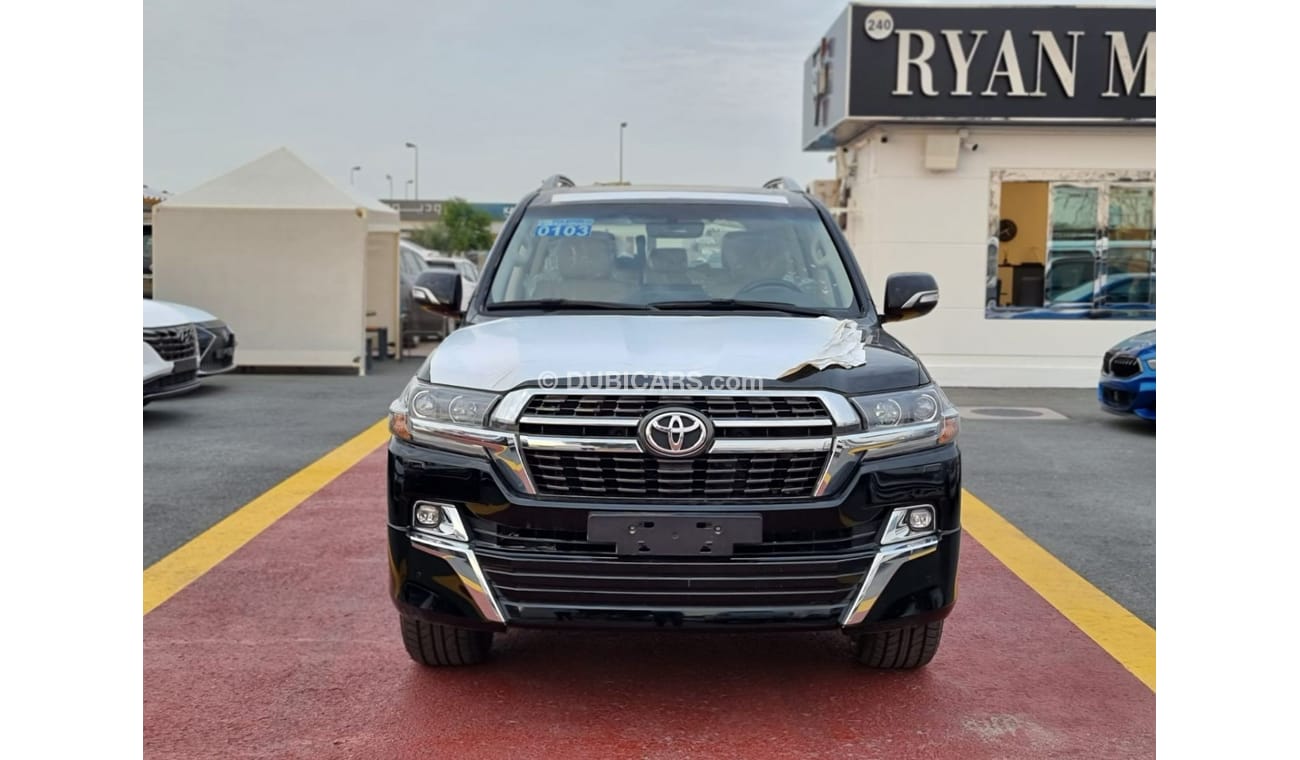 Toyota Land Cruiser Toyota LandCruiser GXR GT 4.6L Full Option with Rear mutlimedia Color Black Model 2021