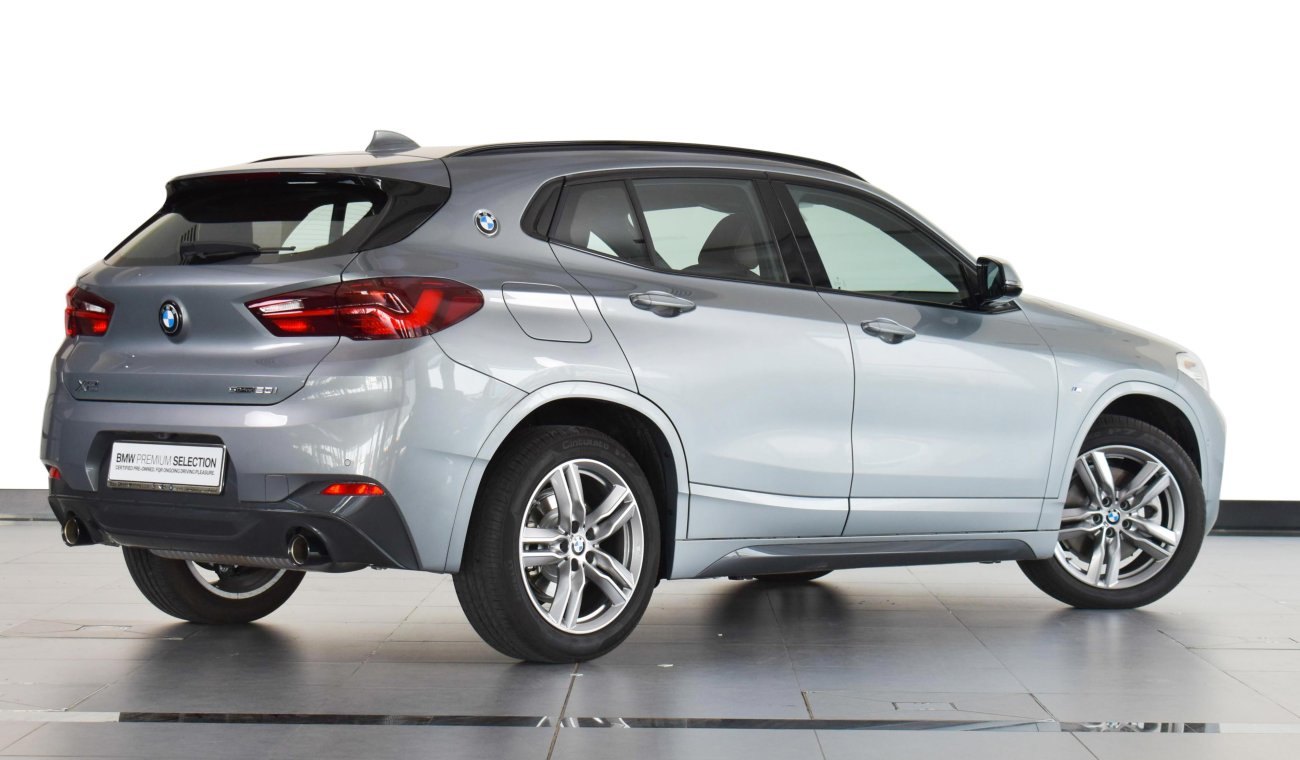 BMW X2 sDrive20i Full Option with M Sport Package