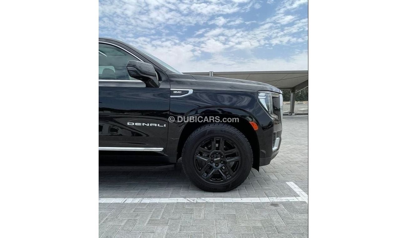 GMC Yukon GMC Yukon Denali 6.2L V8 (AWD) 2021- BLACK