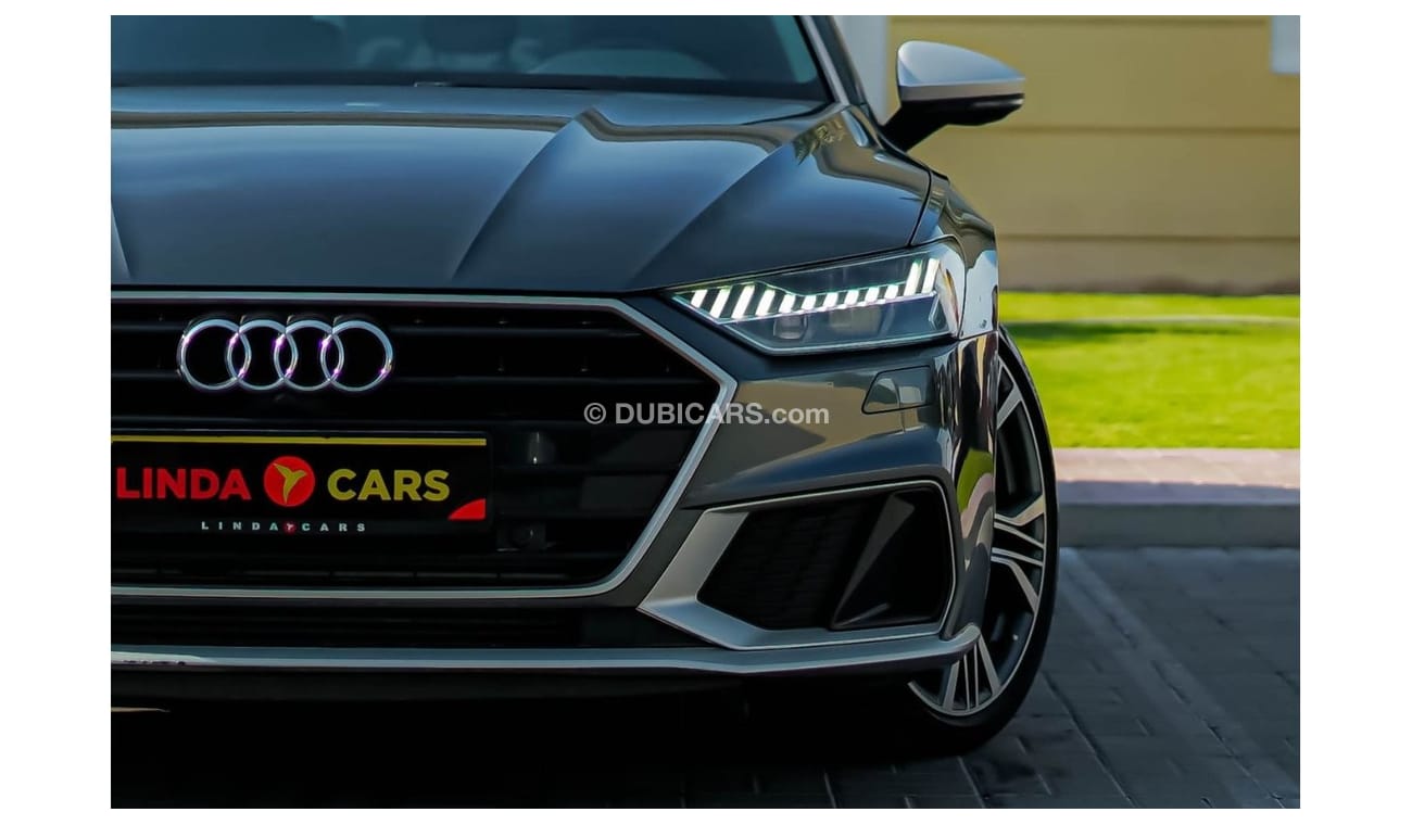 Audi A7 55 TFSI quattro S-Line Audi A7 55TFSI Quattro S-Line 2019