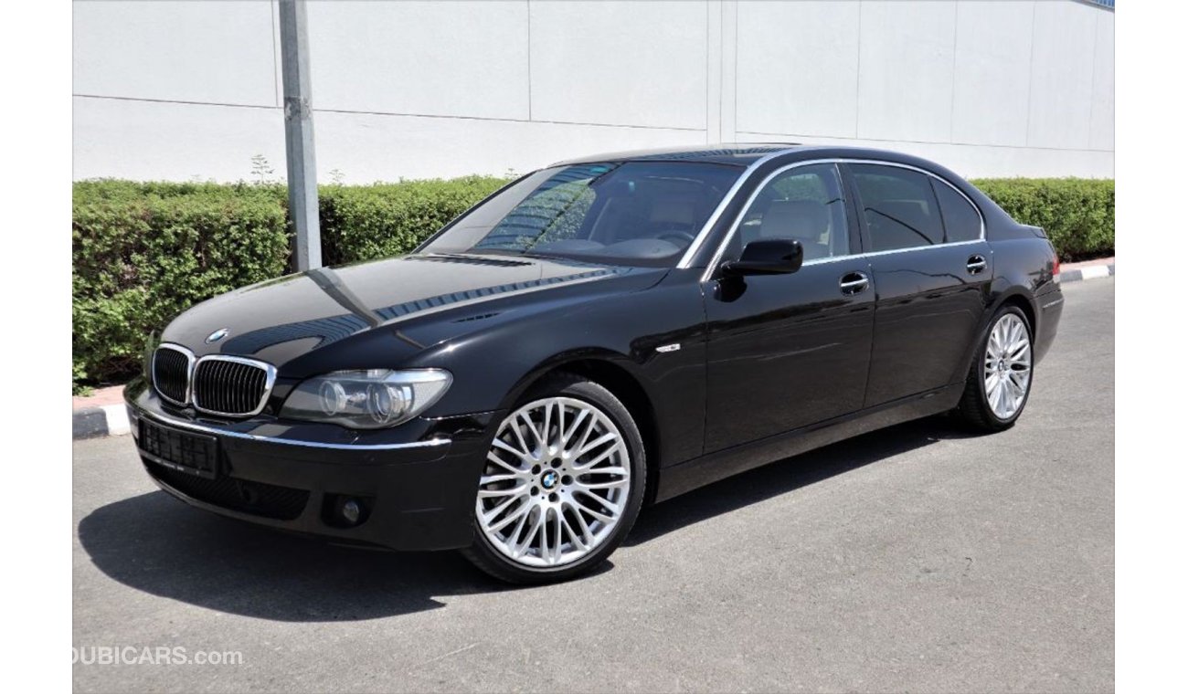 BMW 750Li = LIMITED DEAL = FREE REGISTRATION = FULL SERVICE HISTORY