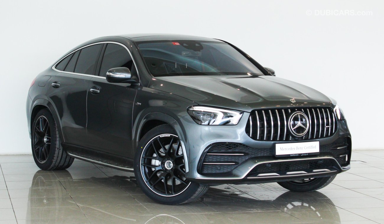 Mercedes-Benz GLE 53 4M COUPE AMG / Reference: VSB 31175 Certified Pre-Owned
