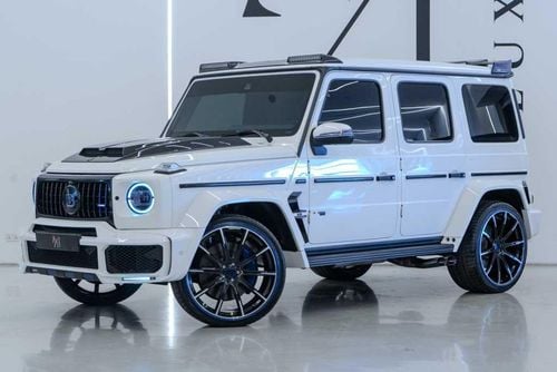 BRABUS 700 - Mercedes-AMG G 63 2021 Mercedes-Brabus G700 With Certificate, Warranty, Carbon Fiber Package, Fully Loaded, Low Kms